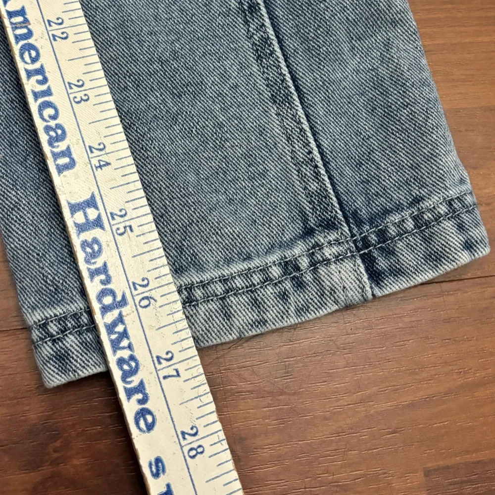 Pacsun Cargo Jeans Elastic Waist Tapered Leg Retro Utility Pants Size Small - Picture 9 of 11